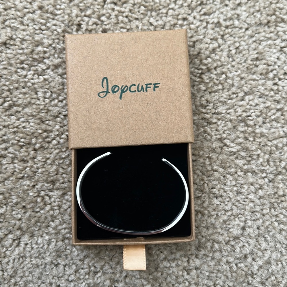 Joycuff Daughter Silver Bracelet Cuff